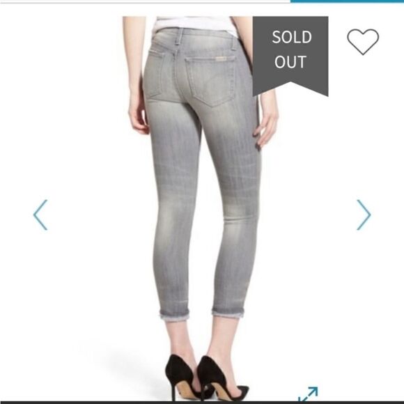 NWT Joe’s The Markie Skinny Crop Jean / Cool-Off - Picture 4 of 15